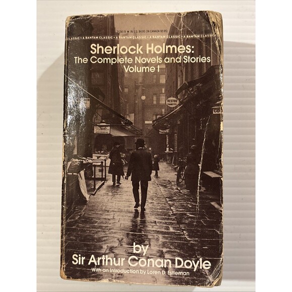 THE COMPLETE SHERLOCK HOLMES Sir Arthur Conan Doyle Volume I and II Set - Picture 4 of 14